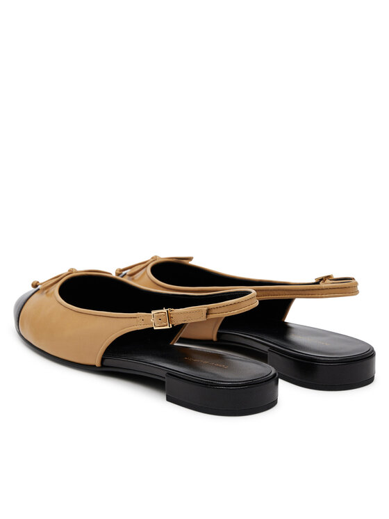 Tory Burch Tory Burch Baleríny 166592 Hnedá