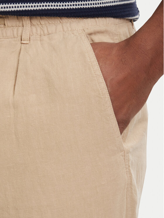 Polo Ralph Lauren Polo Ralph Lauren Spodnie materiałowe 710940611010 Beżowy jasny Tapered Fit