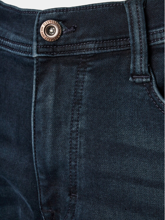 Mustang Mustang Jeans Oregon 1013710 Dunkelblau Slim Leg
