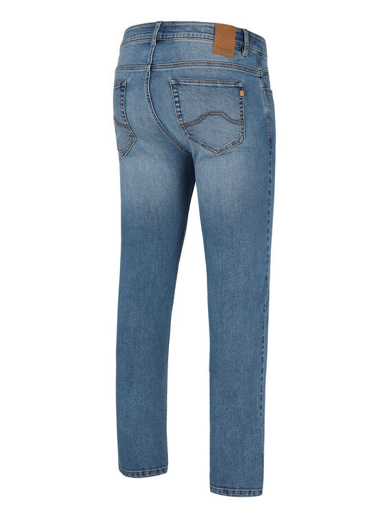 Volcano Volcano Jeansy D-DEXTER 53 Niebieski Slim Fit