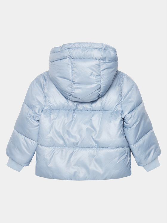 Gap Gap Geacă de iarnă 740174-01 Albastru celest Regular Fit