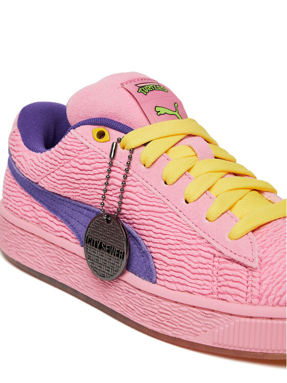 Puma Puma Sportcipők Suede XL 2 TMNT Jr 401639 01 Rózsaszín