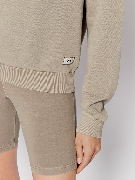 Reebok Reebok Суитшърт Classics Natural Dye Бежов Loose Fit