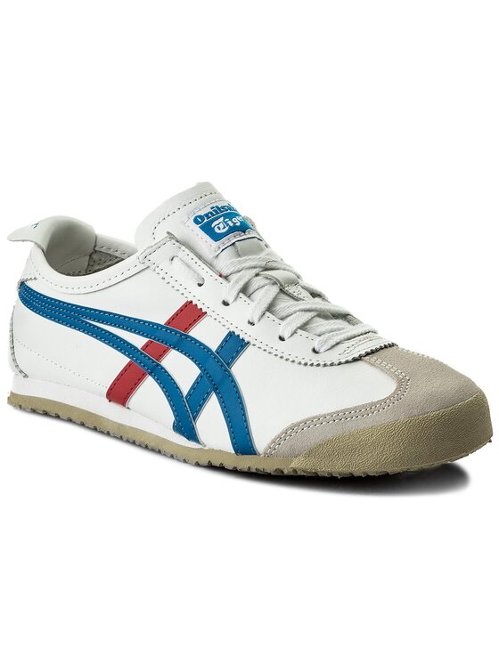 Onitsuka Tiger Sneakersy Mexico 66 DL408 Bia y Modivo.pl