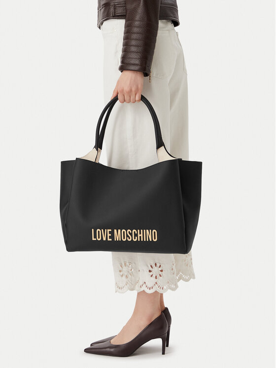 LOVE MOSCHINO LOVE MOSCHINO Дамска чанта JC4107PP1PKD0000 Черен