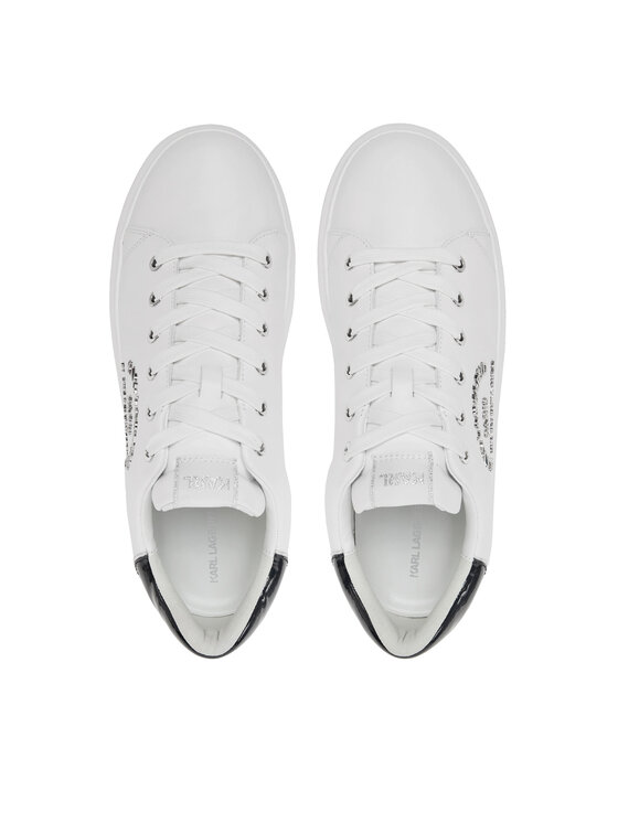 KARL LAGERFELD KARL LAGERFELD Sneakersy Kapri KL52539K Biały