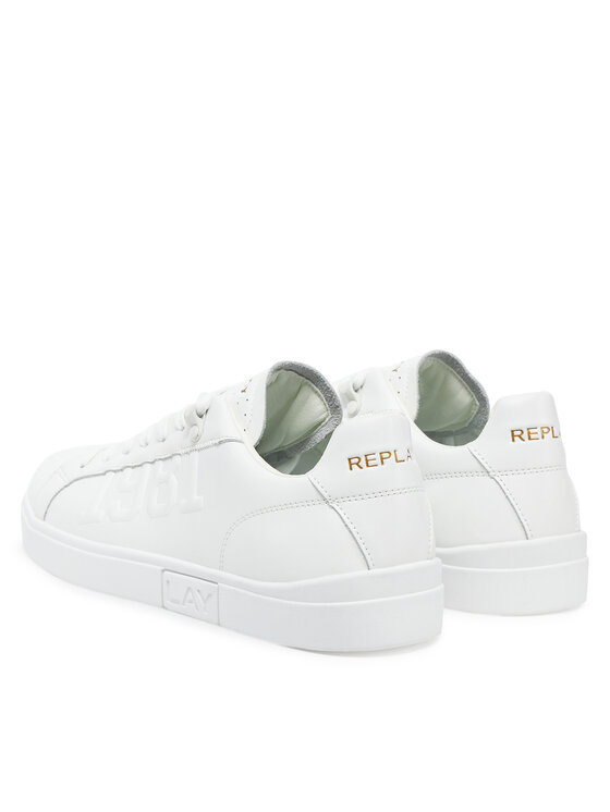 REPLAY REPLAY Tossud GMZ3P .000.C0037L Valge