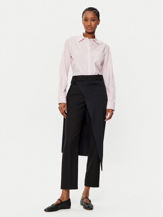 Weekend Max Mara Weekend Max Mara Cămașă Bahamas 2515111081 Roz Regular Fit