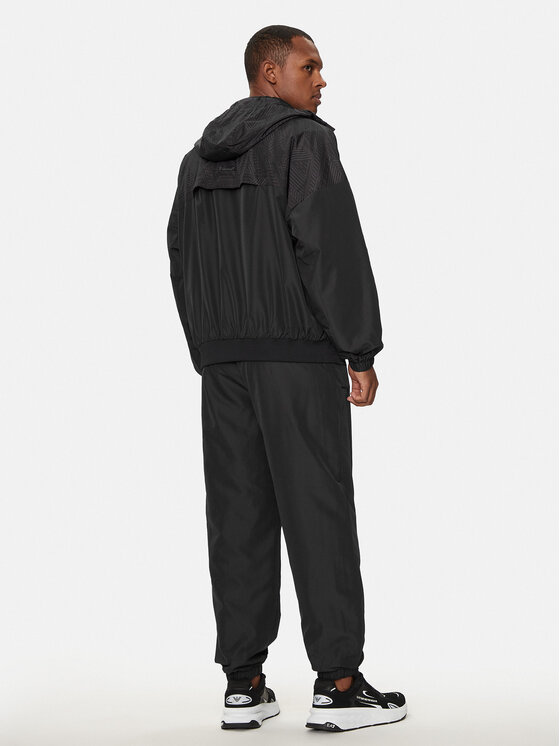 EA7 Emporio Armani EA7 Emporio Armani Tepláková souprava 6DPV03 PNP6Z 2703 Černá Regular Fit