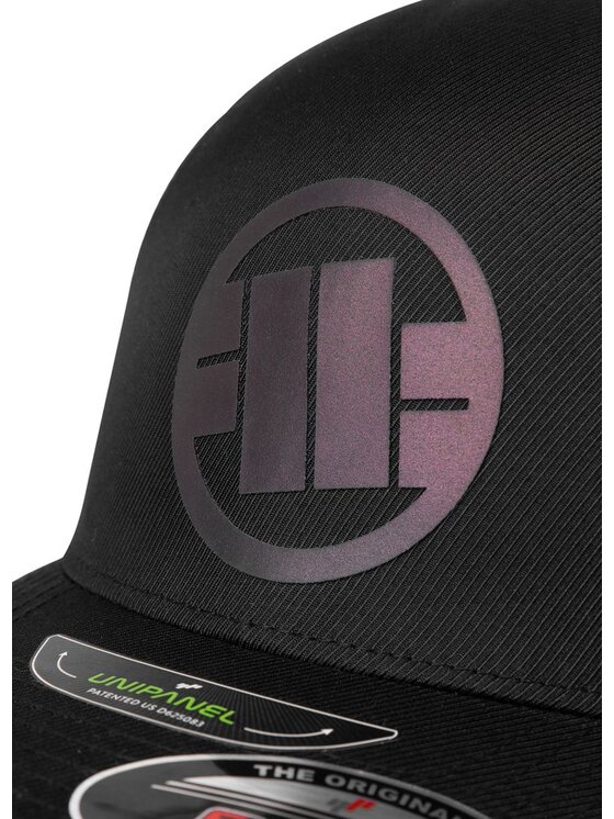PITBULL PITBULL Czapka z daszkiem Czapka Full Cap Mesh IRIDESCENT S/M Czarny