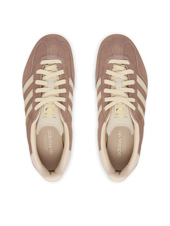 adidas adidas Sneakersy Gazelle Indoor KI2252 Brązowy
