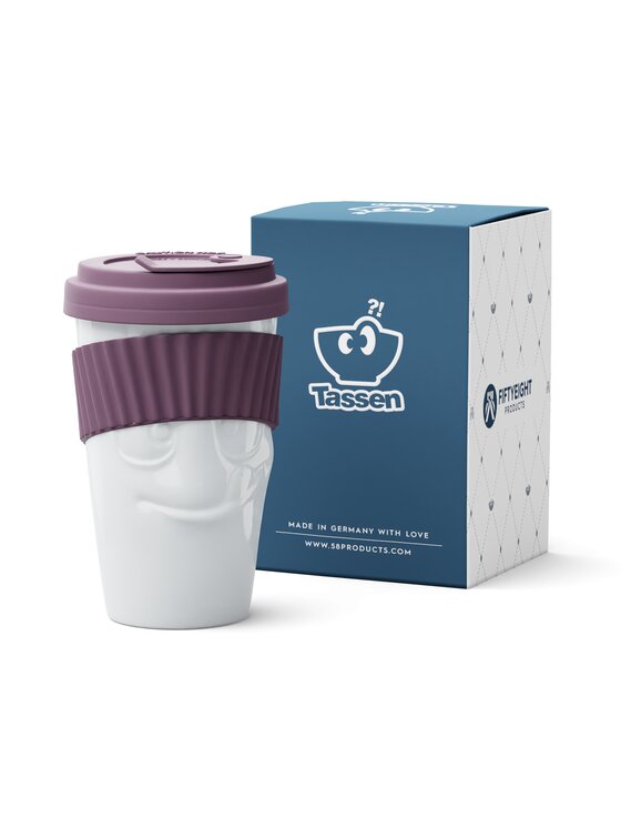 58 products 58 products Kubek podróżny "To Go" - Wineberry Biały