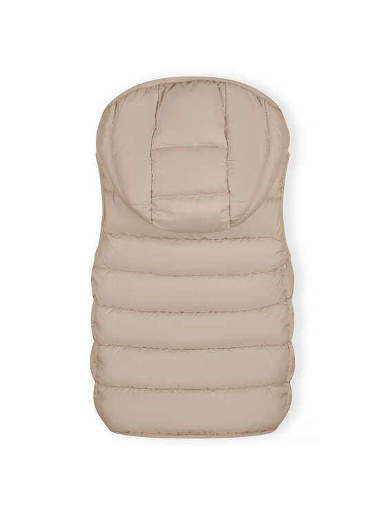minoti minoti Kamizelka 18GILET 3 Beżowy Regular Fit