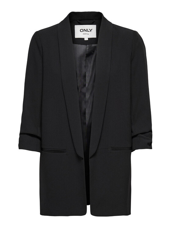 ONLY ONLY Sakko Elly 15197451 Schwarz Regular Fit
