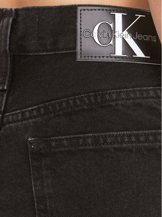 Calvin Klein Jeans Calvin Klein Jeans Jeansy Authentic J20J221759 Czarny Straight Fit
