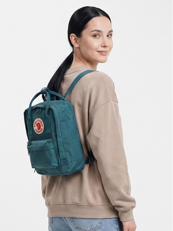 Fjällräven Fjällräven Plecak 332157 Turkusowy