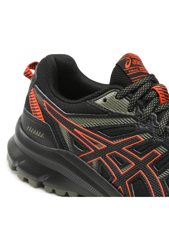 Asics Asics Tekaški čevlji Trail Scout 2 1011B181 Črna
