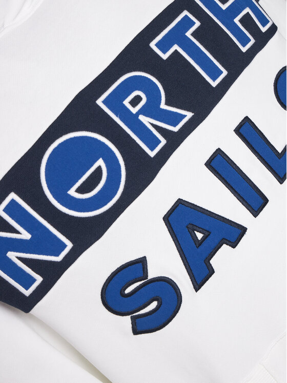 North Sails North Sails Majica dugih rukava 691250 Bijela Regular Fit