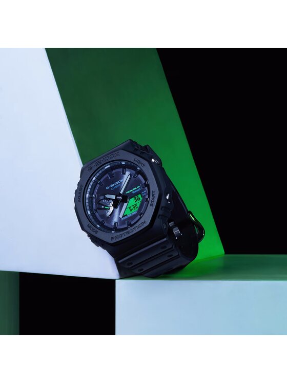 Casio Casio Zegarek GA-B2100BEG-1AER Czarny