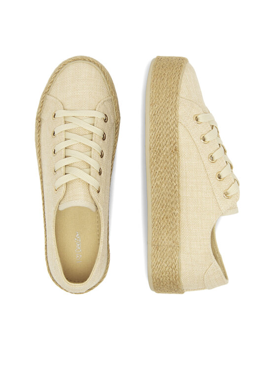 DeeZee DeeZee Espadrilles WSK1576-01 Beige