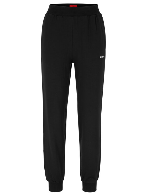 HUGO Hugo Spodnie dresowe 50490578 Czarny Regular Fit