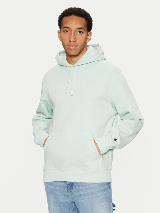 Champion Mikina 220274 Zelená Relaxed Fit
