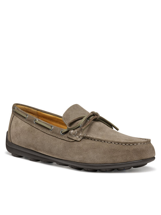 Geox Geox Mokasíny U Spherica Ec16 U55HYB 00022 C1018 Šedá