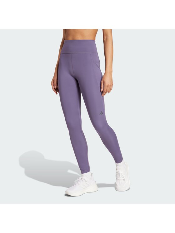 adidas Damskie Legginsy, rozmiar XS, Fioletowe, 133127
