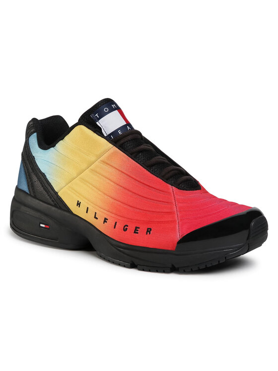 Tommy Jeans Sneakers Heritage Degrade Sneaker EM0EM00494 Multicolore Modivo