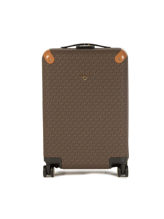 MICHAEL Michael Kors MICHAEL Michael Kors Walizka kabinowa Travel 30S0GTFT3B Brązowy