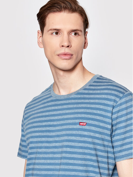 T-shirt 56605-0133 Blu Regular Fit