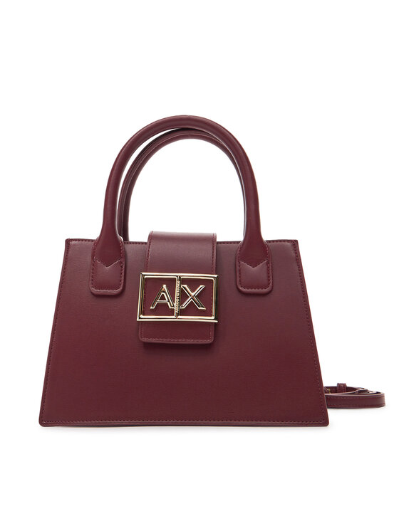 Armani Exchange Torebka XW000306 AF12039 UA343 Bordowy