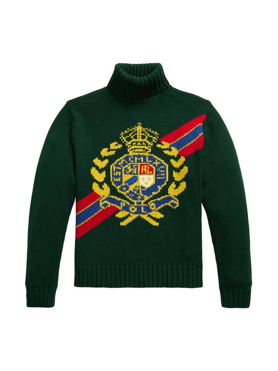 Polo Ralph Lauren Polo Ralph Lauren Golf 710B59534001 Zielony ciemny Regular Fit