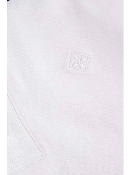 Coccodrillo Coccodrillo Tričko WC6143603EJB-001 Biela Regular Fit
