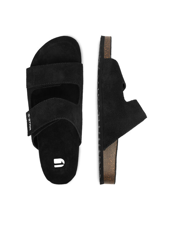 G-Star Raw G-Star Raw Natikači EO-MILO-01 MI34 Črna