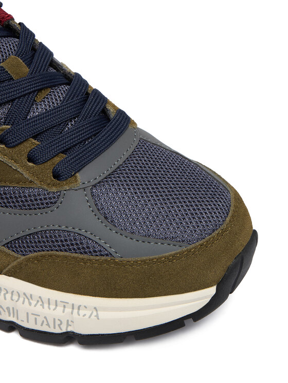 Aeronautica Militare Aeronautica Militare Sportcipők 252SC0318UCT04248 Zöld