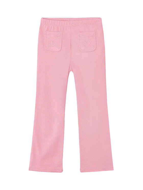 Mayoral Mayoral Colanți 3702 Roz Slim Fit