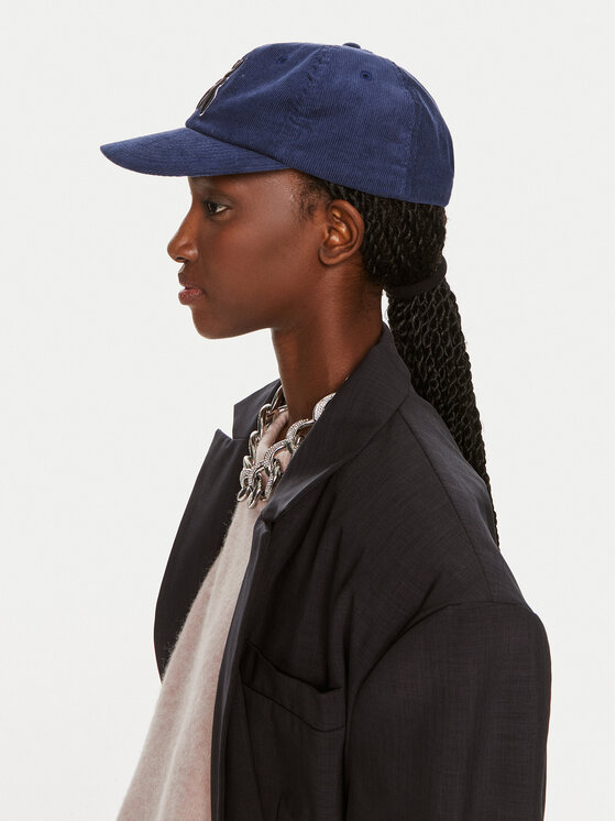 Patrizia Pepe Patrizia Pepe Шапка с козирка 8F1651/A476-C108 Тъмносин