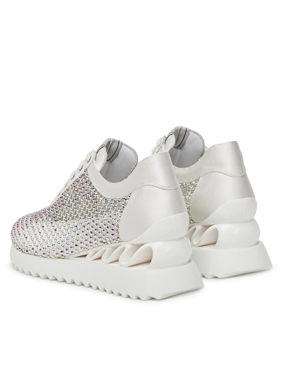 Le Silla Le Silla Sneakersy 6808B040ZLPPSAS Biały