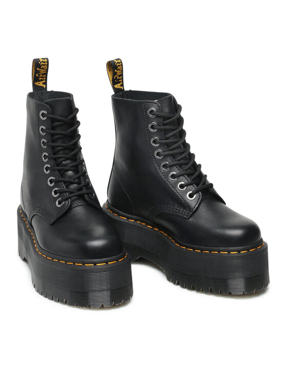 Dr. Martens Dr. Martens Glany Pascal Max 26925001 Czarny