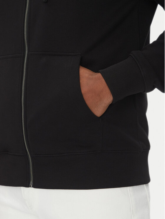 Tommy Hilfiger Tommy Hilfiger Суитшърт MW0MW39250 Черен Regular Fit