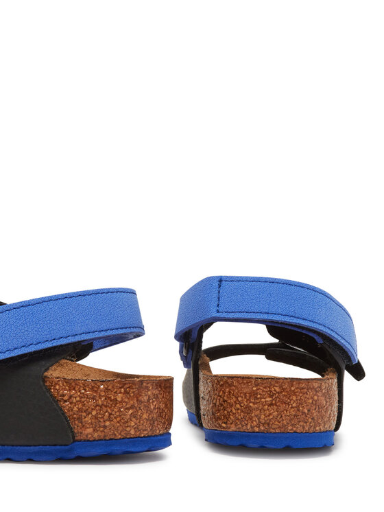 Birkenstock Birkenstock Sandále Milano As Kids 1029469 S Čierna