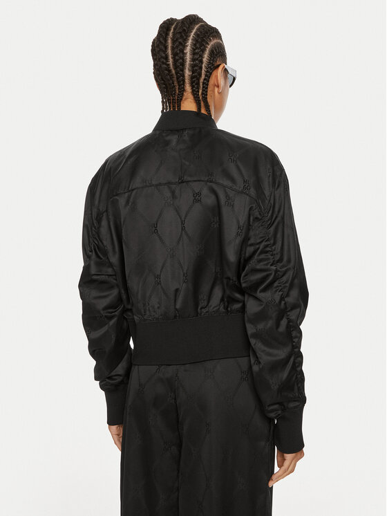 HUGO Hugo Bunda bomber Aritana-1 50518018 Černá Regular Fit