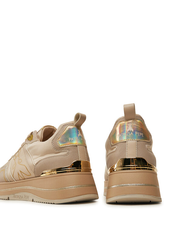Patrizia Pepe Patrizia Pepe Sneakers PJ861.22 Beige