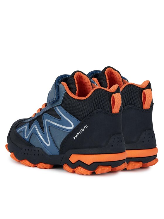 Geox Geox Snehule J Buller Boy B Abx J369WA 0MEFU C4B2T S Modrá