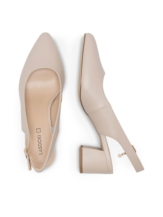 Lasocki Lasocki Décolleté WYL3095-7Z-L Beige