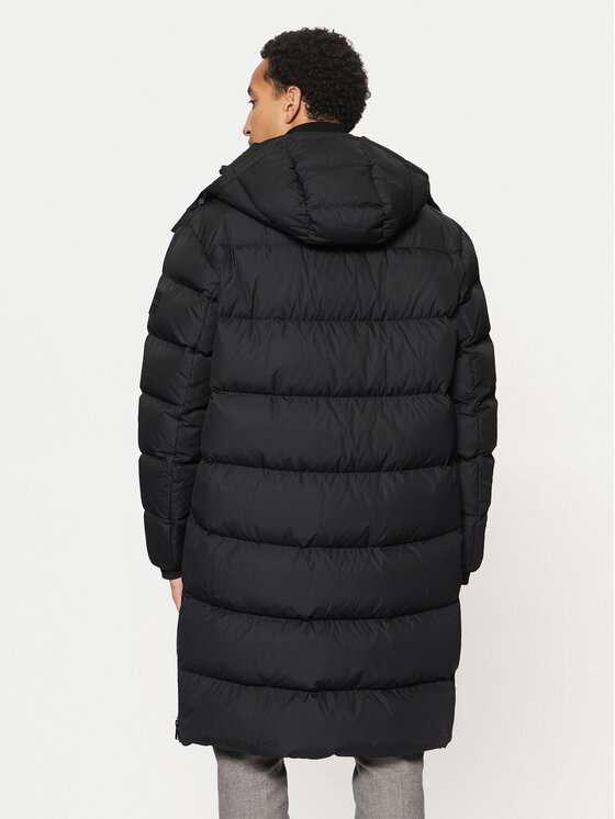 BOSS Boss Vatovaná bunda H-Donden5 50525237 Černá Regular Fit