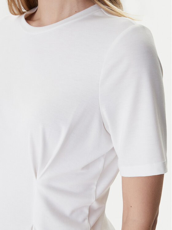 ONLY ONLY Top Elena 15368451 Bílá Slim Fit