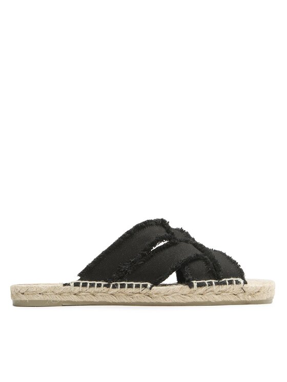 Castañer Espadrile Pilita/001 022991-100 Crna