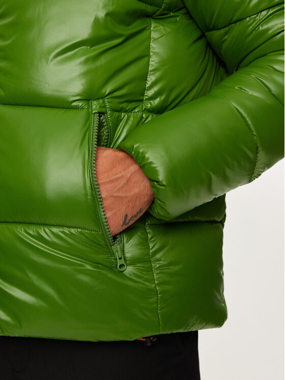 Save The Duck Save The Duck Kurtka zimowa D31280M LUCK19 Zielony Regular Fit
